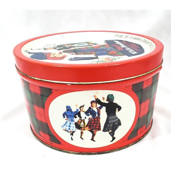 Vintage Pascall White Heather chocolates and toffees Scottish EMPTY CANDY TIN - Picture 4 of 7